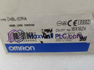 D4BL-2DRA Omron D4BL Series Guard Lock Safety-Door Switch
