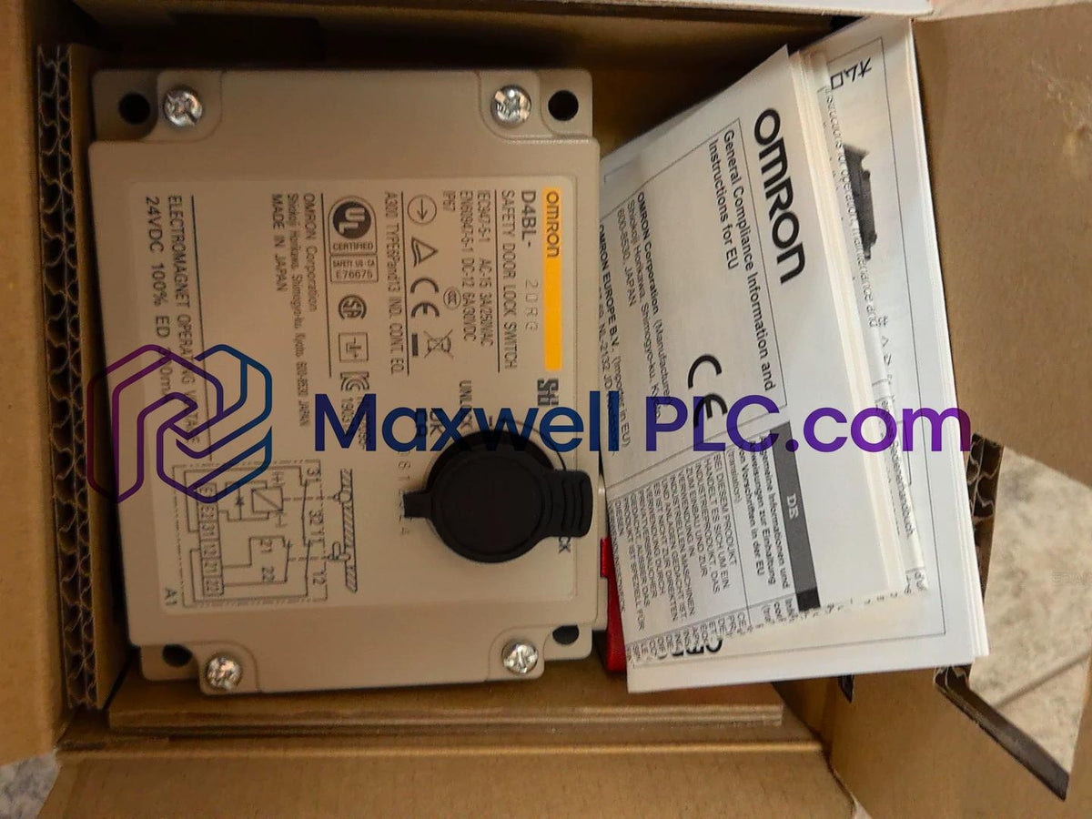 D4BL-2DRG Omron D4BL Series Guard Lock Safety-Door Switch