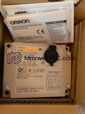 D4BL-2DRG Omron D4BL Series Guard Lock Safety-Door Switch
