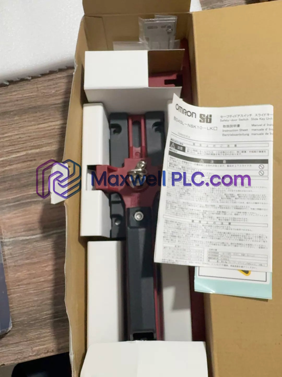 D4SL-NSK10-LK Omron D4SL-N Series Safety Door Slide Key