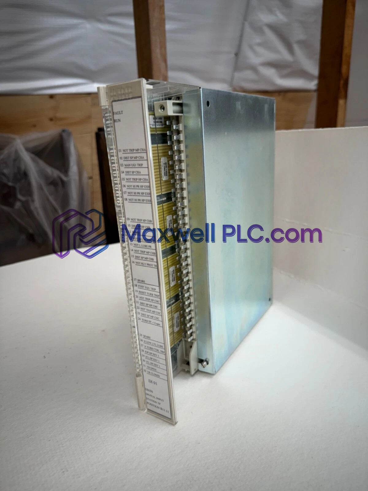 Módulo de entrada digital ABB AC110/160 DI650 3BHT300025R1