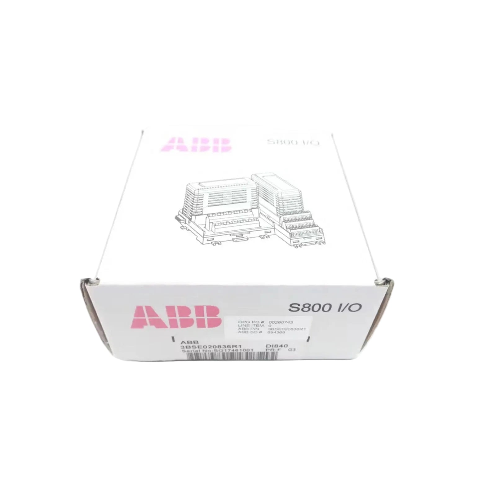 ABB S800 I/O DI840 3BSE020836R1 Digital Input Module
