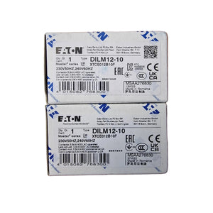 Eaton DILM12-10(24VDC) كونتكتور 276845 ثلاثي الأقطاب 5.5 كيلو واط ملف 24 فولت تيار مستمر