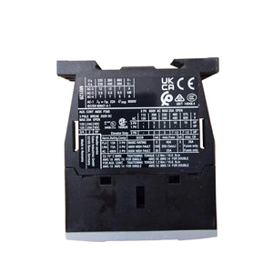 Eaton DILM12-10(24VDC) كونتكتور 276845 ثلاثي الأقطاب 5.5 كيلو واط ملف 24 فولت تيار مستمر
