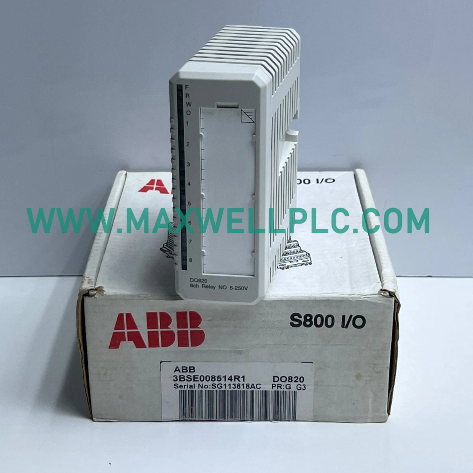 DO820 3BSE008514R1 ABB Digital Output Relay Module S800 I/O