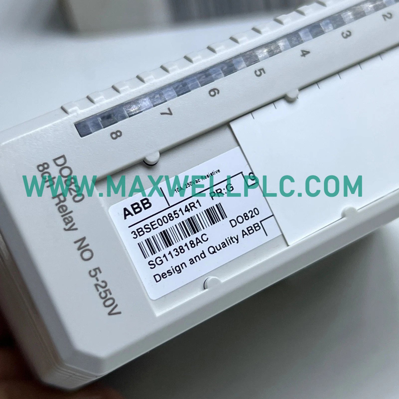 DO820 3BSE008514R1 ABB Digital Output Relay Module S800 I/O