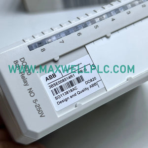 DO820 3BSE008514R1 ABB Digital Output Relay Module S800 I/O