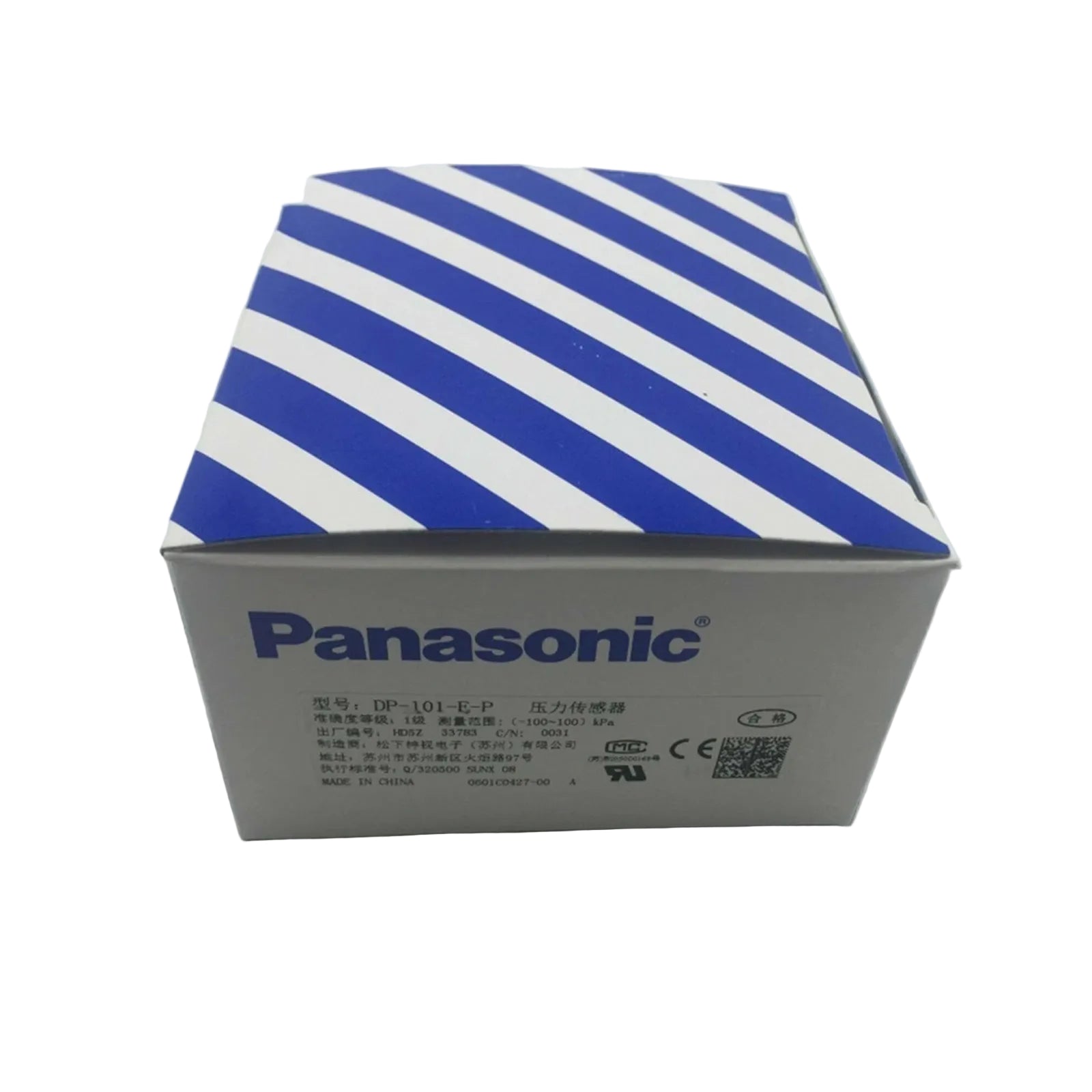 Panasonic DP-101-E-P Dual Display Digital Pressure Sensor High-Pressure Type