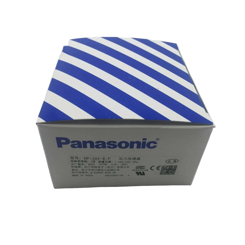 Panasonic DP-101-E-P Dual Display Digital Pressure Sensor High-Pressure Type
