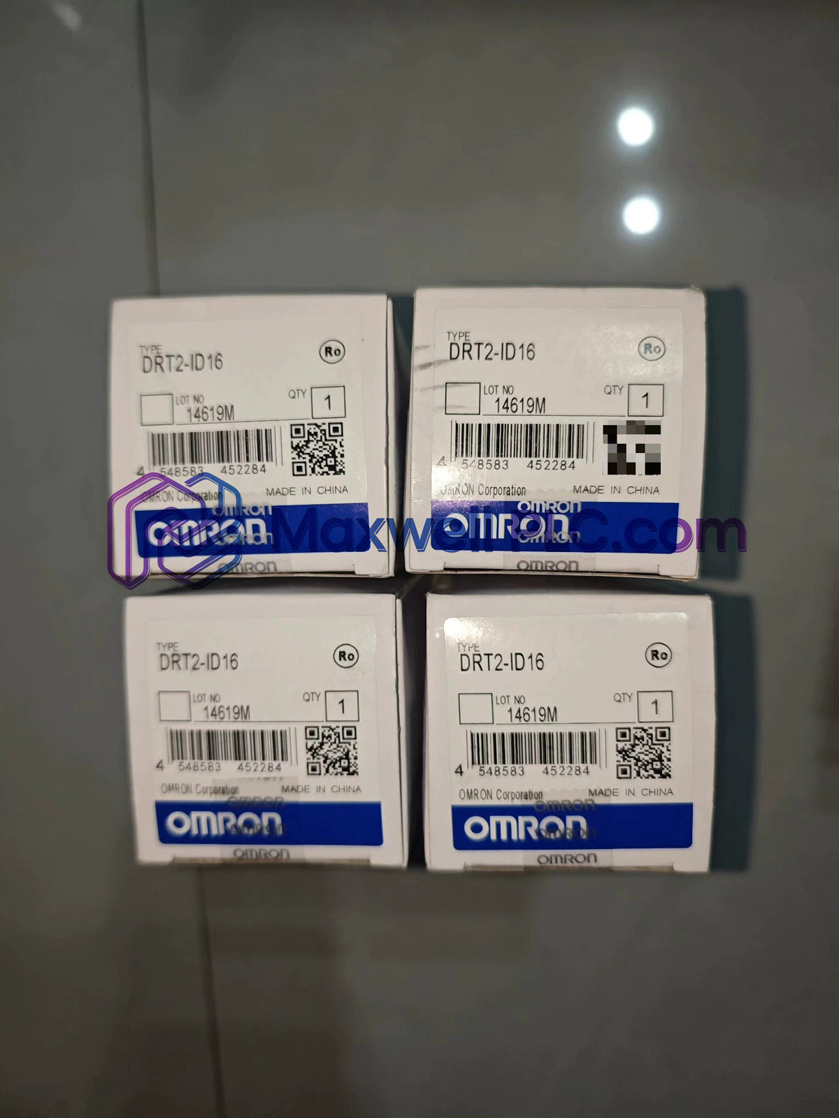 DRT2-ID16 | Omron | وحدة الإدخال/الإخراج البعيدة الترانزستورية