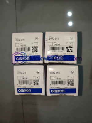 DRT2-ID16 | Omron | وحدة الإدخال/الإخراج البعيدة الترانزستورية