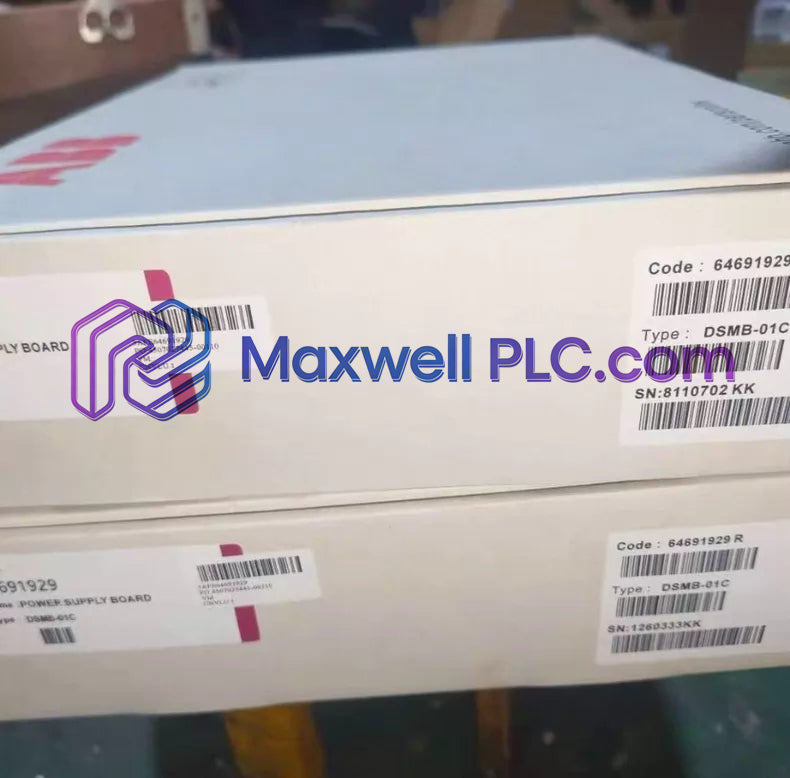 لوحة إمداد الطاقة DSMB-01C 64691929R ABB سلسلة Advant OCS/800xA
