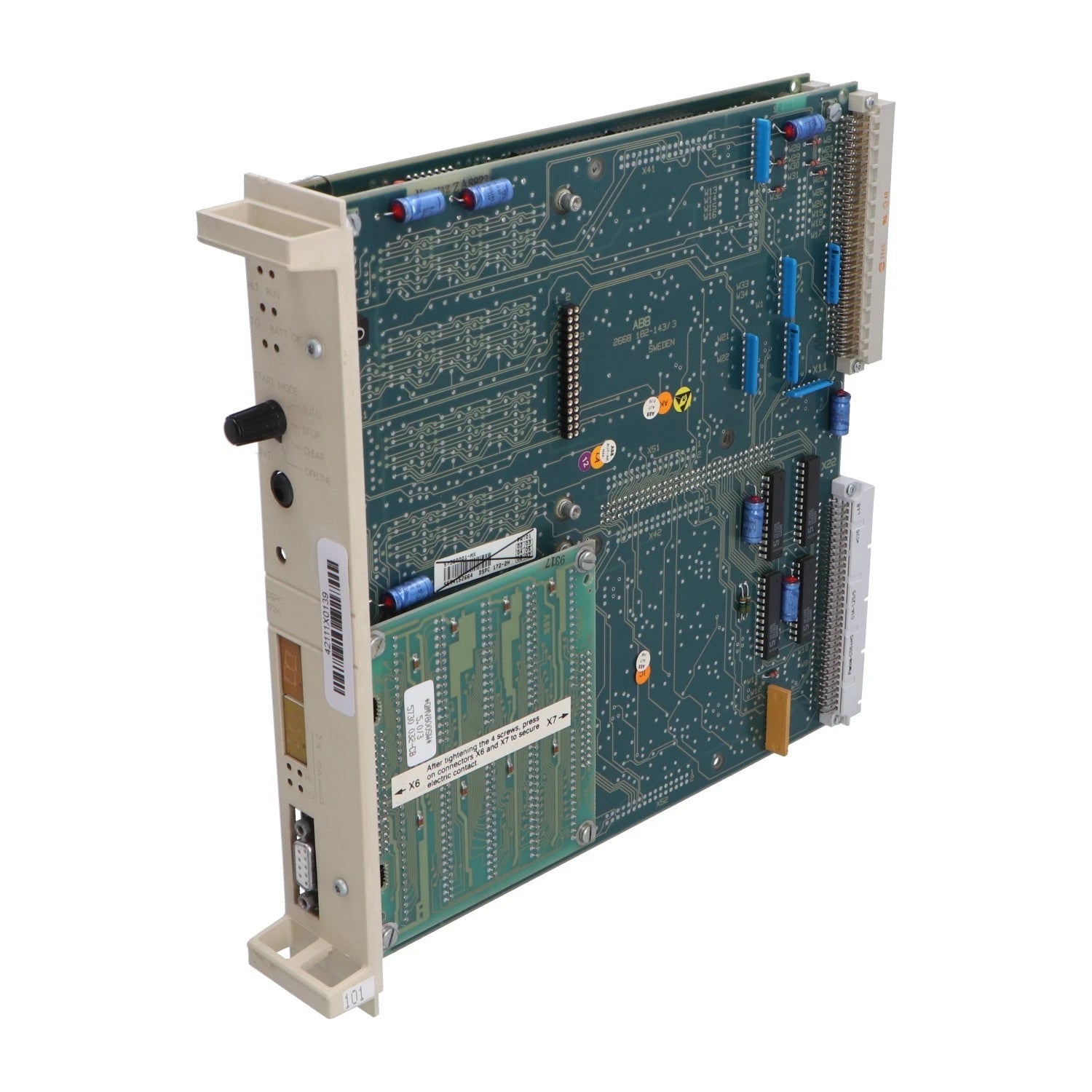 ABB DSPC172H 5731001-MP Master CPU Processor Module
