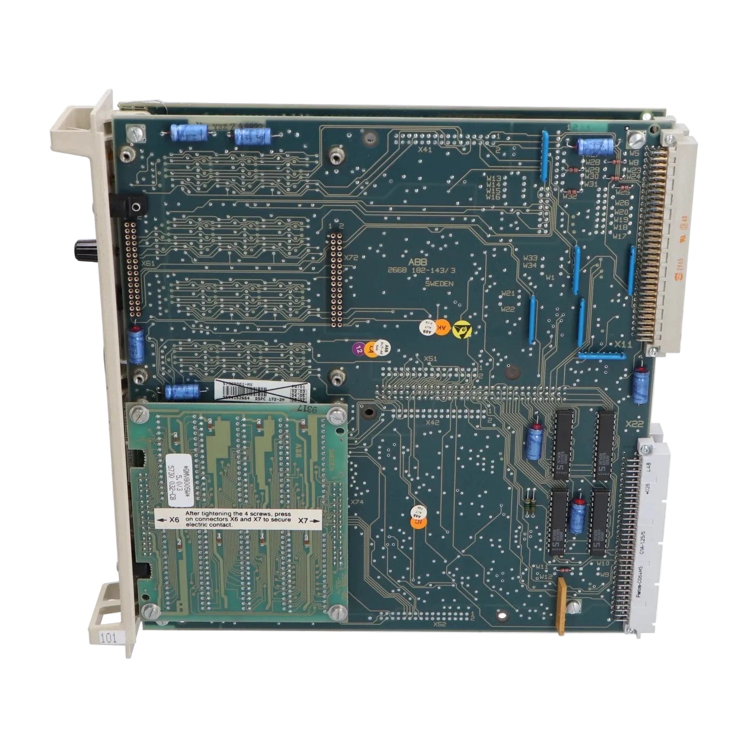 ABB DSPC172H 5731001-MP Master CPU Processor Module
