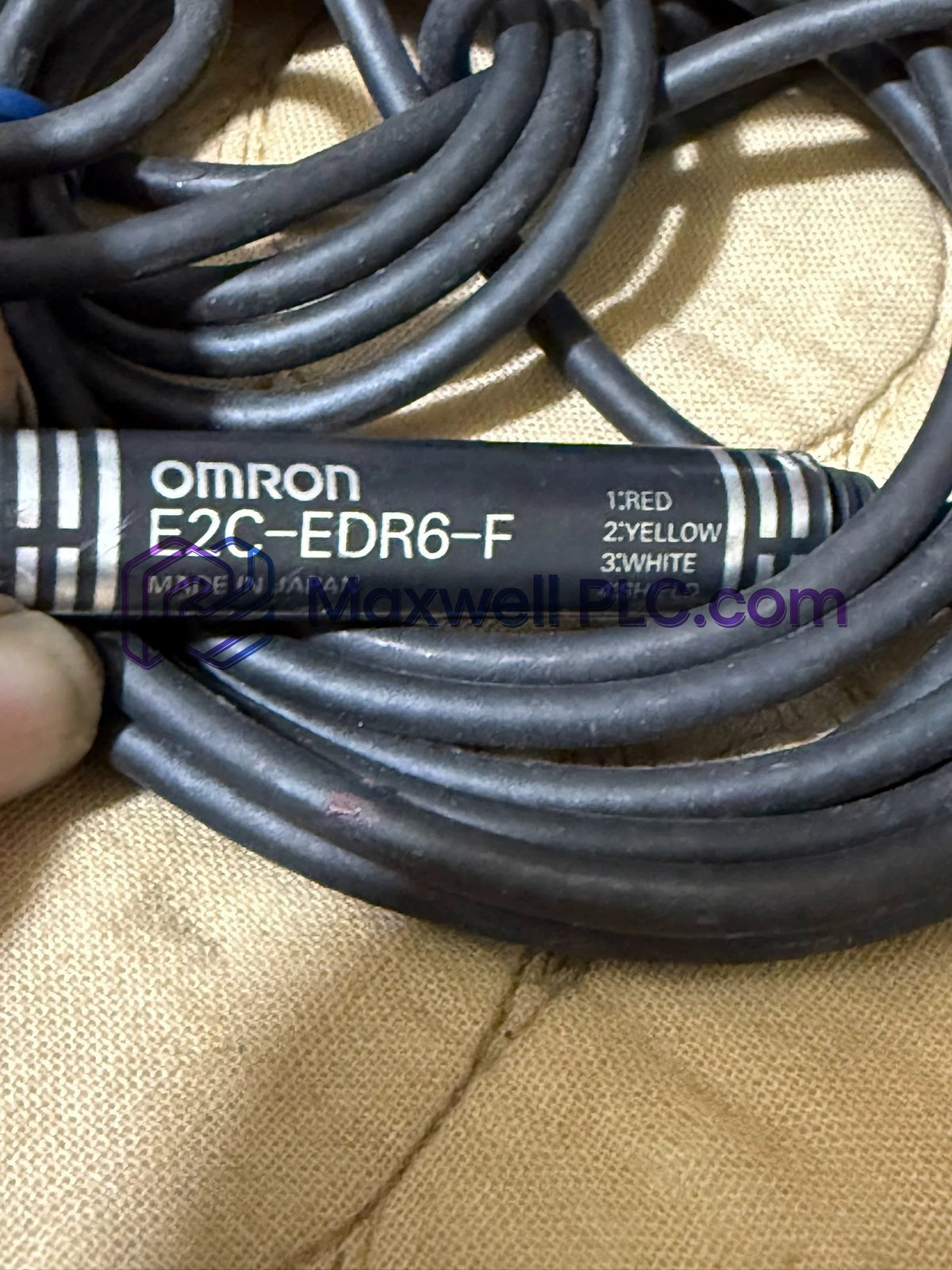 E2C-EDR6-F Omron E2C-EDA High Precision Positioning Inductive Proximity Sensor