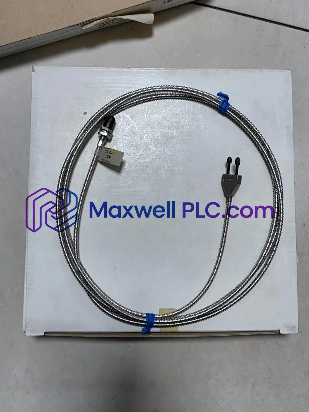 E32-D61 2M Omron Fiber Optic Sensor Unit E32 Series
