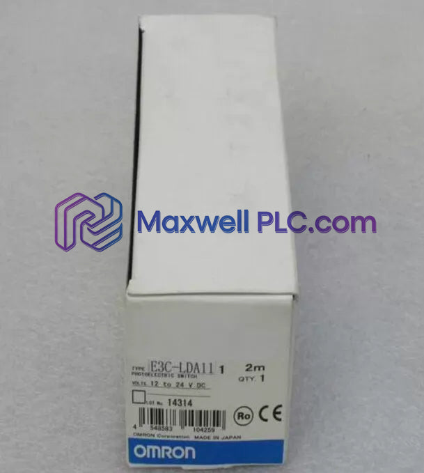 E3C-LDA11 Omron Photoelectric Sensor Amplifier E3C Series