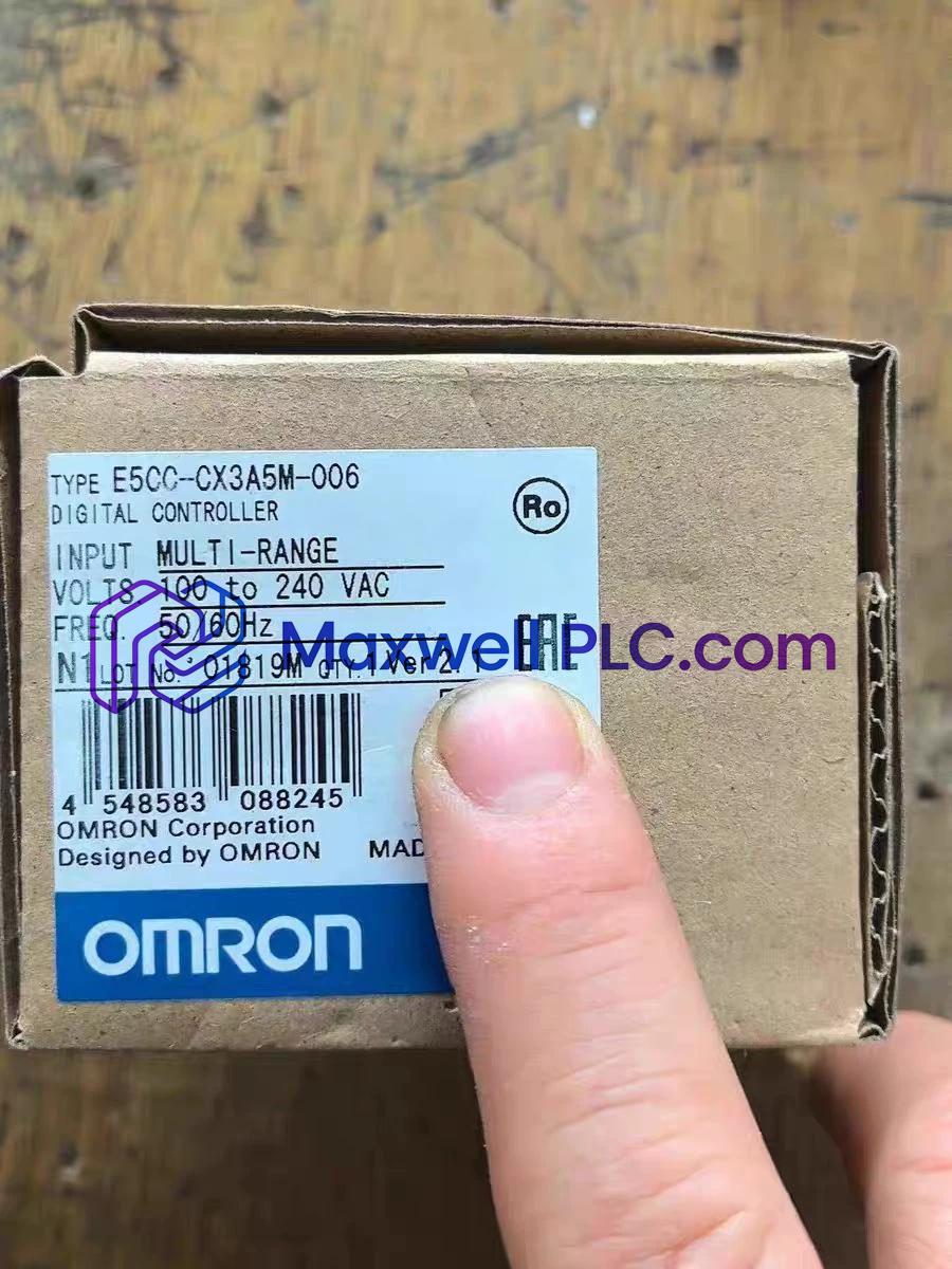 E5CC-CX3A5M-004 Omron E5CC Series Digital Temperature Controller