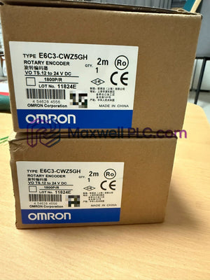 E6C3-CWZ5GH 1000P/R 1M Omron Rotary Encoder E6C3