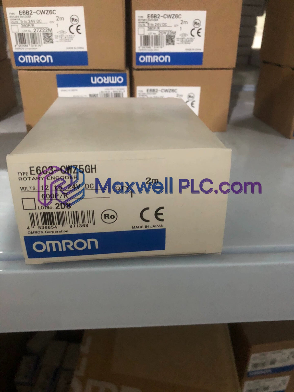 E6C3-CWZ5GH 1000P/R 1M | Omron Automation and Safety | Mouser