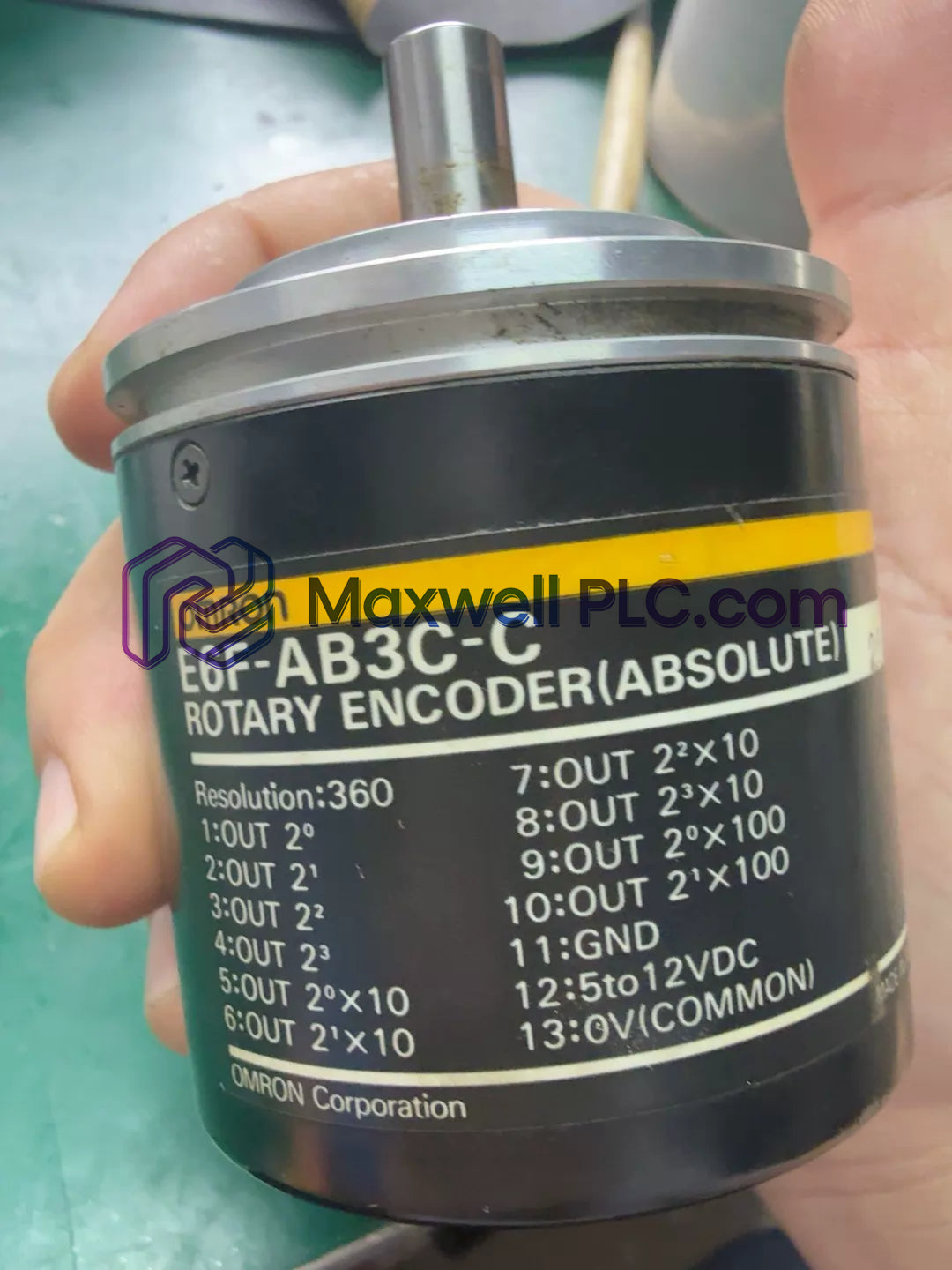 E6F-AB3C-C أومرون E6F-A مشفر دوار مطلق