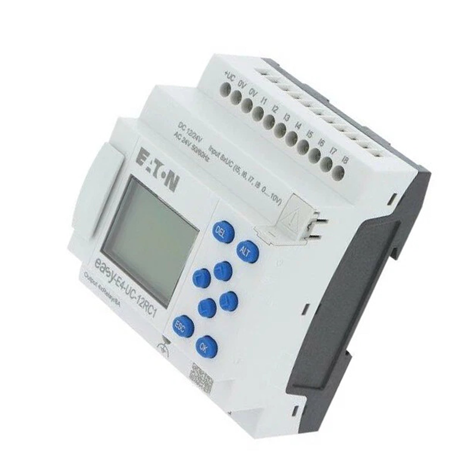 Eaton EASY-E4-UC-12RC1 Control Relay 197211 12/24V DC 24V AC Ethernet