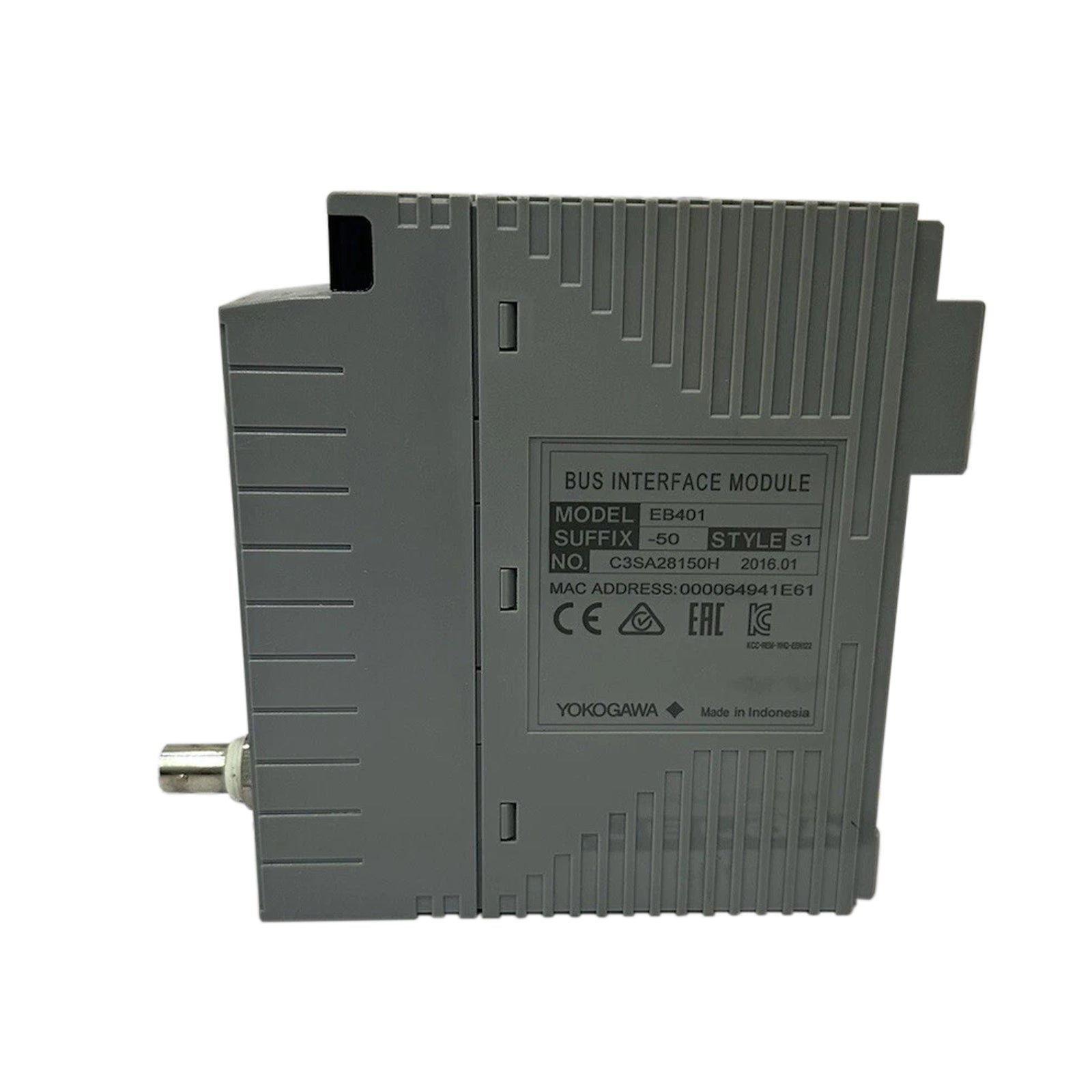 EB401-50 Yokogawa ER Bus Interface Master Module 10Mbps BNC