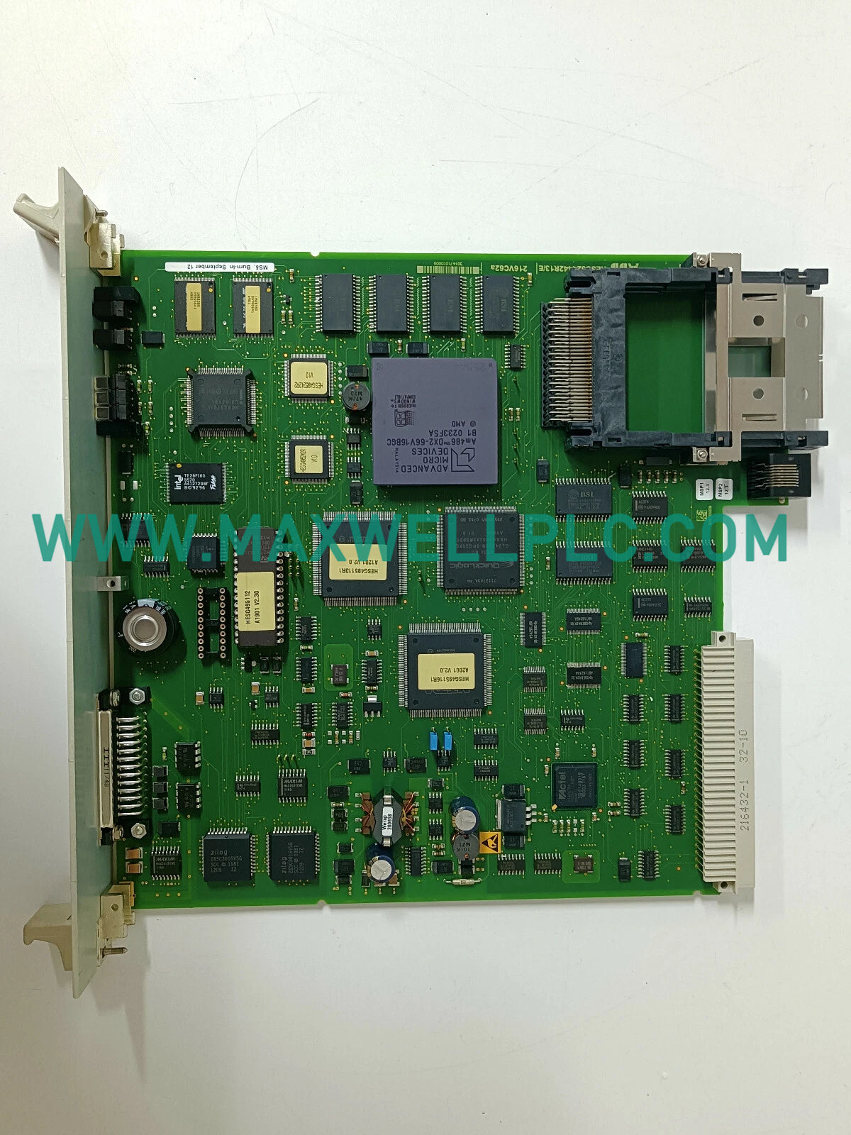 EI802F 3BDH000016R1 وحدة إيثرنت ABB H&B Freelance 2000 AUI