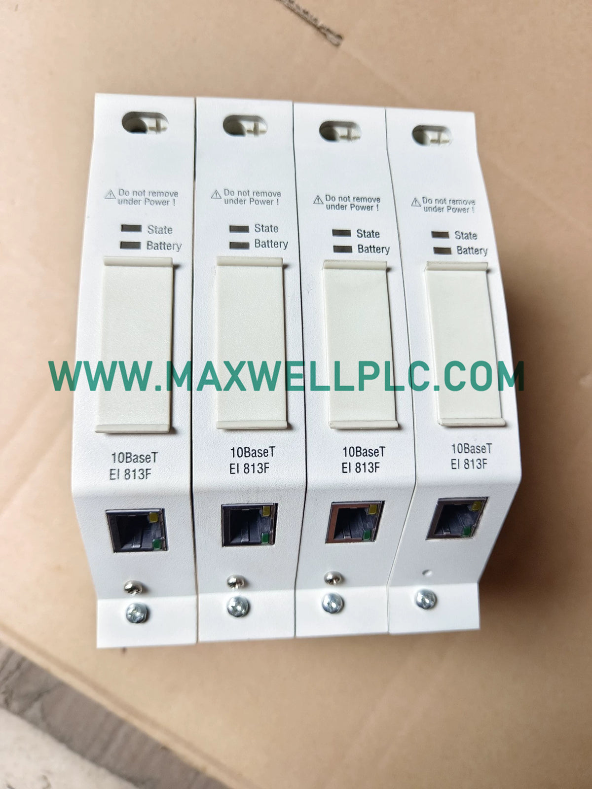 Módulo Ethernet Fieldbus AC800F ABB EI813F 3BDH000022R1
