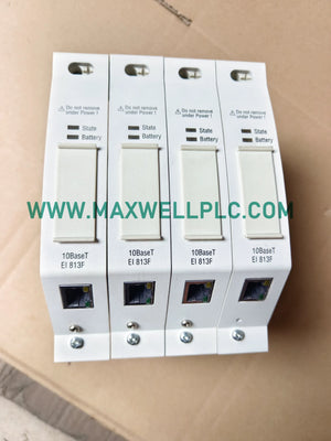 Módulo Ethernet Fieldbus AC800F ABB EI813F 3BDH000022R1