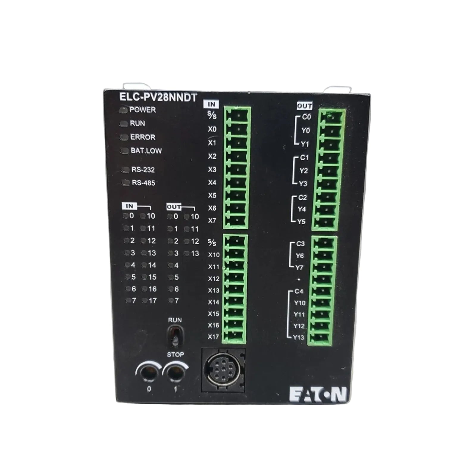 Eaton ELC-PV28NNDT Programmable Logic Controller 28-IO 24VDC Transistor Output