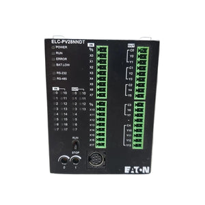 Eaton ELC-PV28NNDT Programmable Logic Controller 28-IO 24VDC Transistor Output