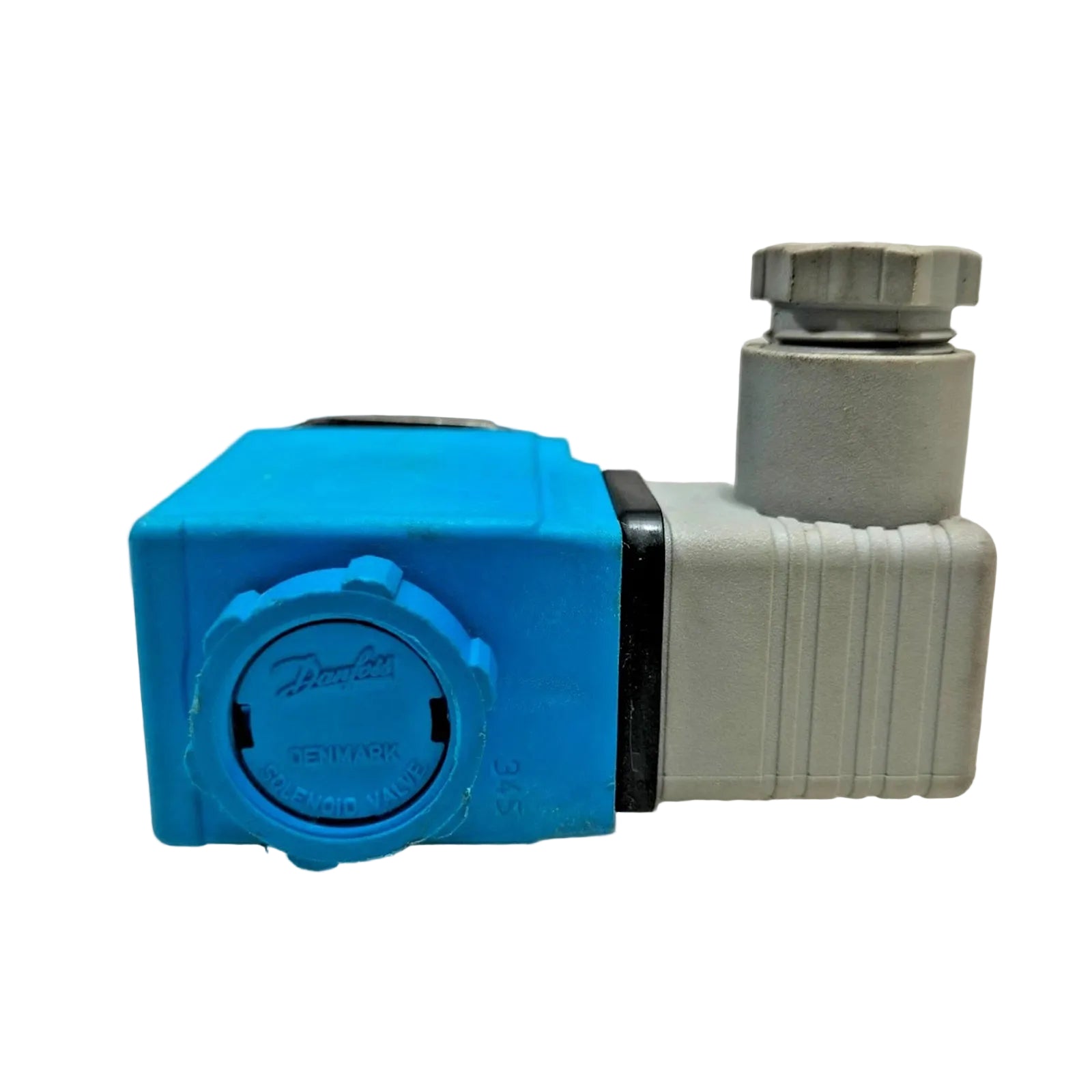 Danfoss EV210B 2/2-Way Direct-Acting Solenoid Valve Brass/Stainless Steel