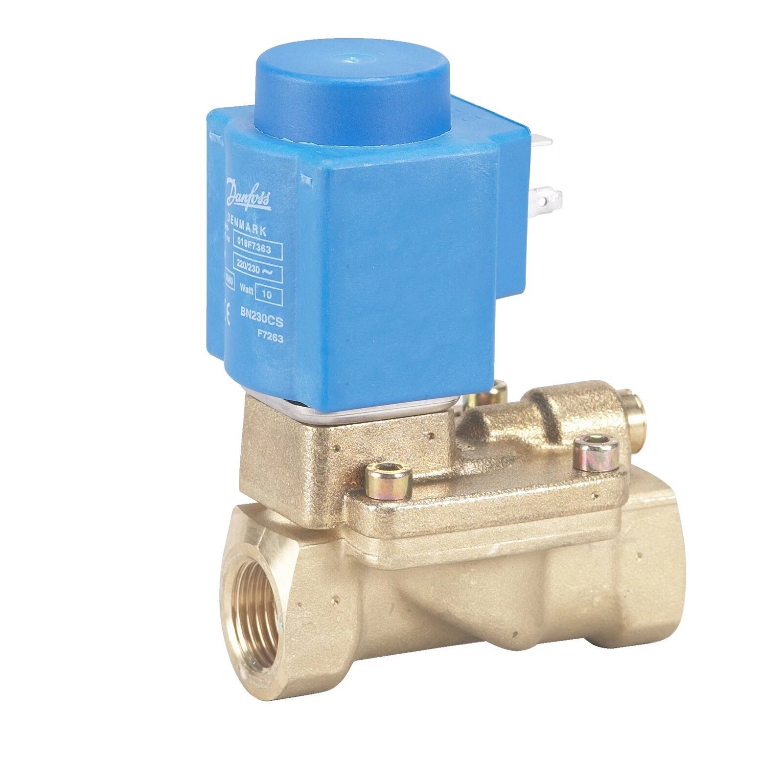 Danfoss EV220B Válvula solenoide de 2/2 vías servoasistida de accionamiento piloto