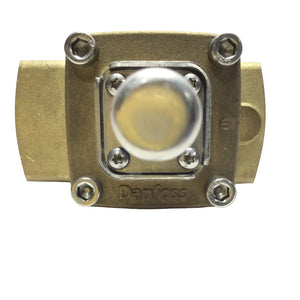 صمام ملف لولبي Danfoss EV250B ثنائي الاتجاه بمساعدة الرفع للشفط والضغط المنخفض