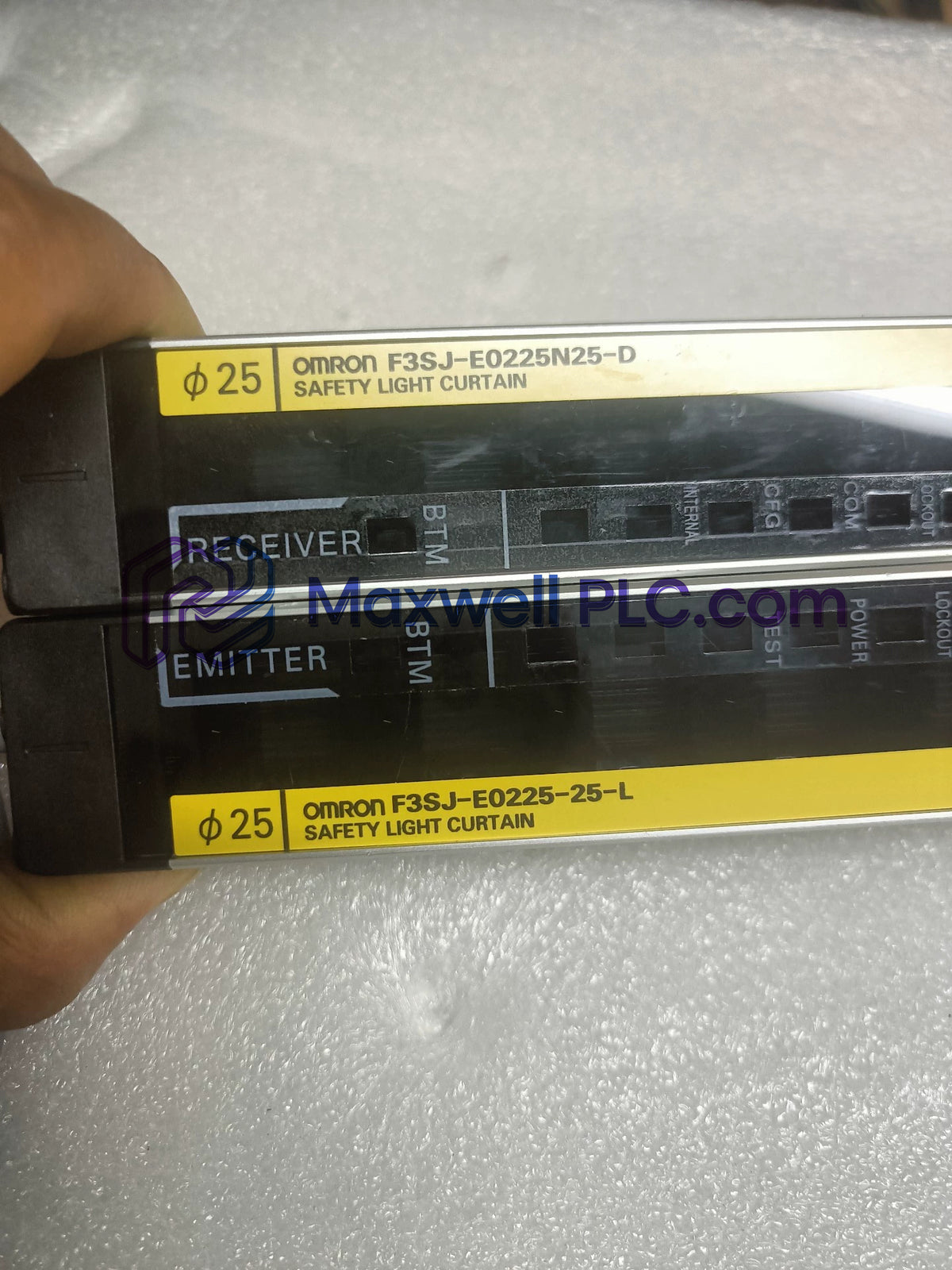 ستارة ضوئية للسلامة من سلسلة F3SJ من أومرون F3SJ-E0225N25