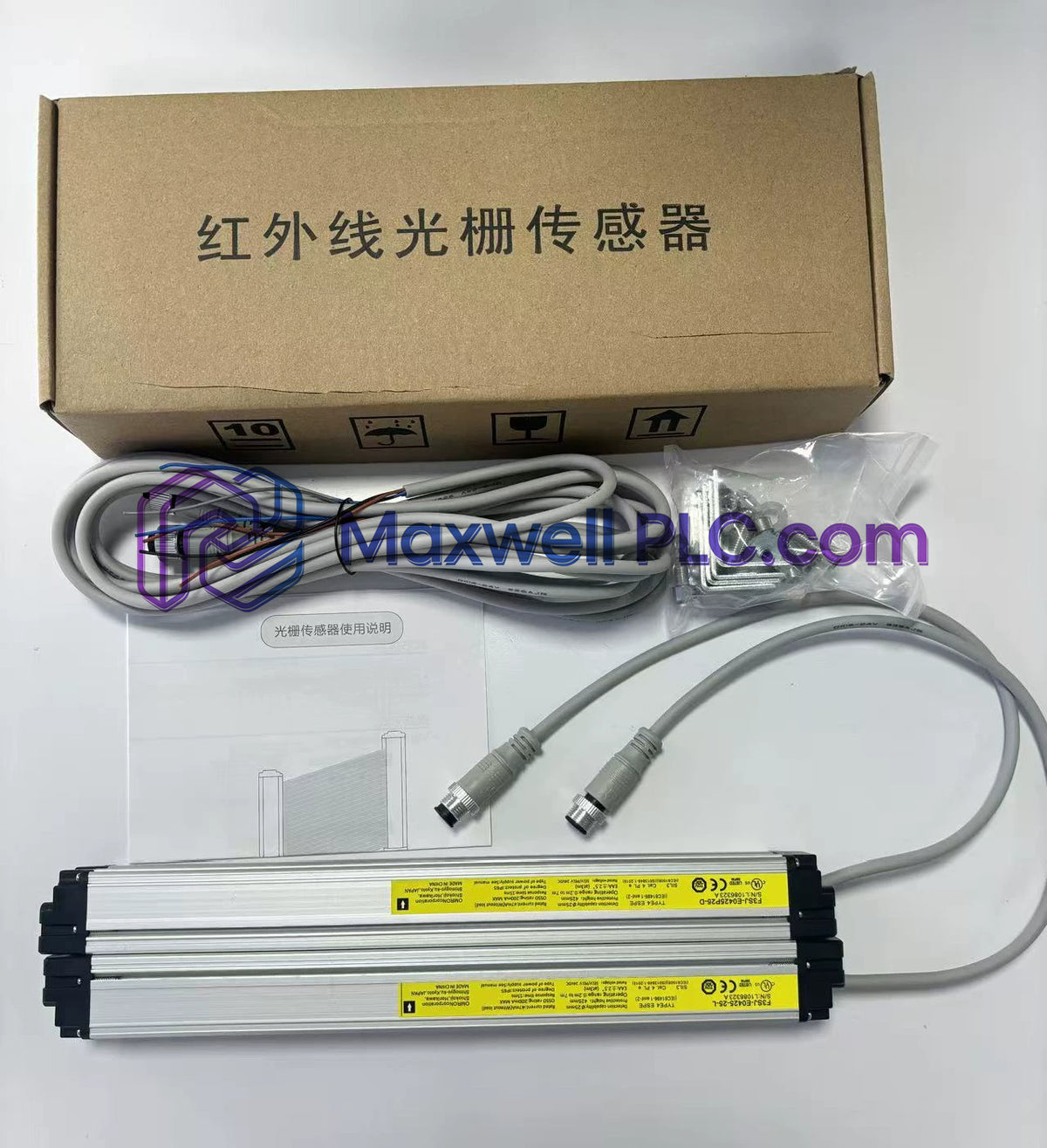 Cortina de luz de seguridad F3SJ-E0785N25 Serie F3SJ de Omron