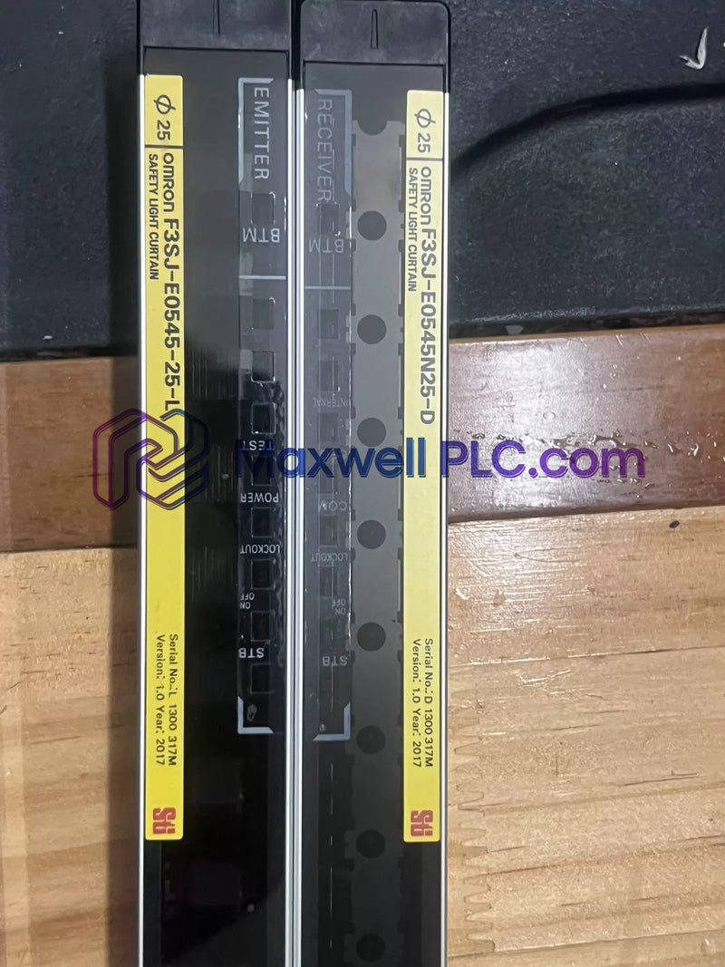 F3SJ-E0545N25 Omron F3SJ Series Safety Light Curtain