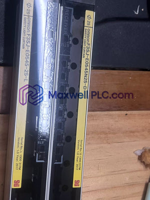 ستارة ضوئية للسلامة من سلسلة F3SJ طراز F3SJ-E0545N25 من شركة Omron