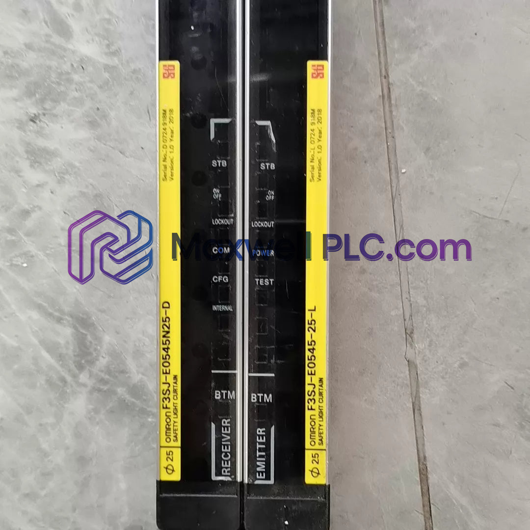 F3SJ-E0625N25 ستارة ضوئية للسلامة من سلسلة F3SJ من شركة Omron