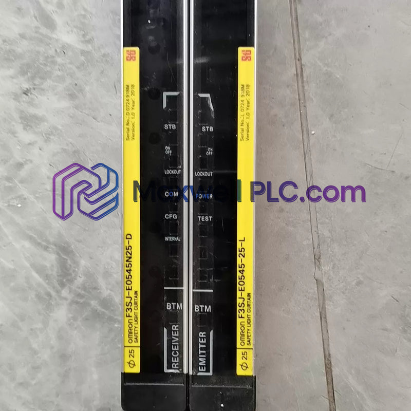 F3SJ-E0545P25 Omron Safety Light Curtain F3SJ Series