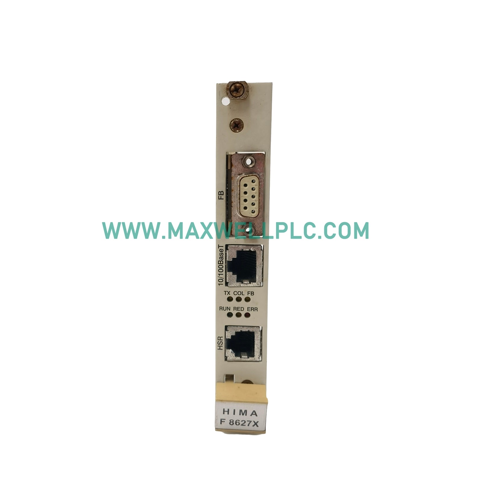 F8627X Ethernet Interface Module HIMA SIL 3 Safety Communication Board F 8627X