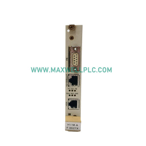 F8627X Ethernet Interface Module HIMA SIL 3 Safety Communication Board F 8627X