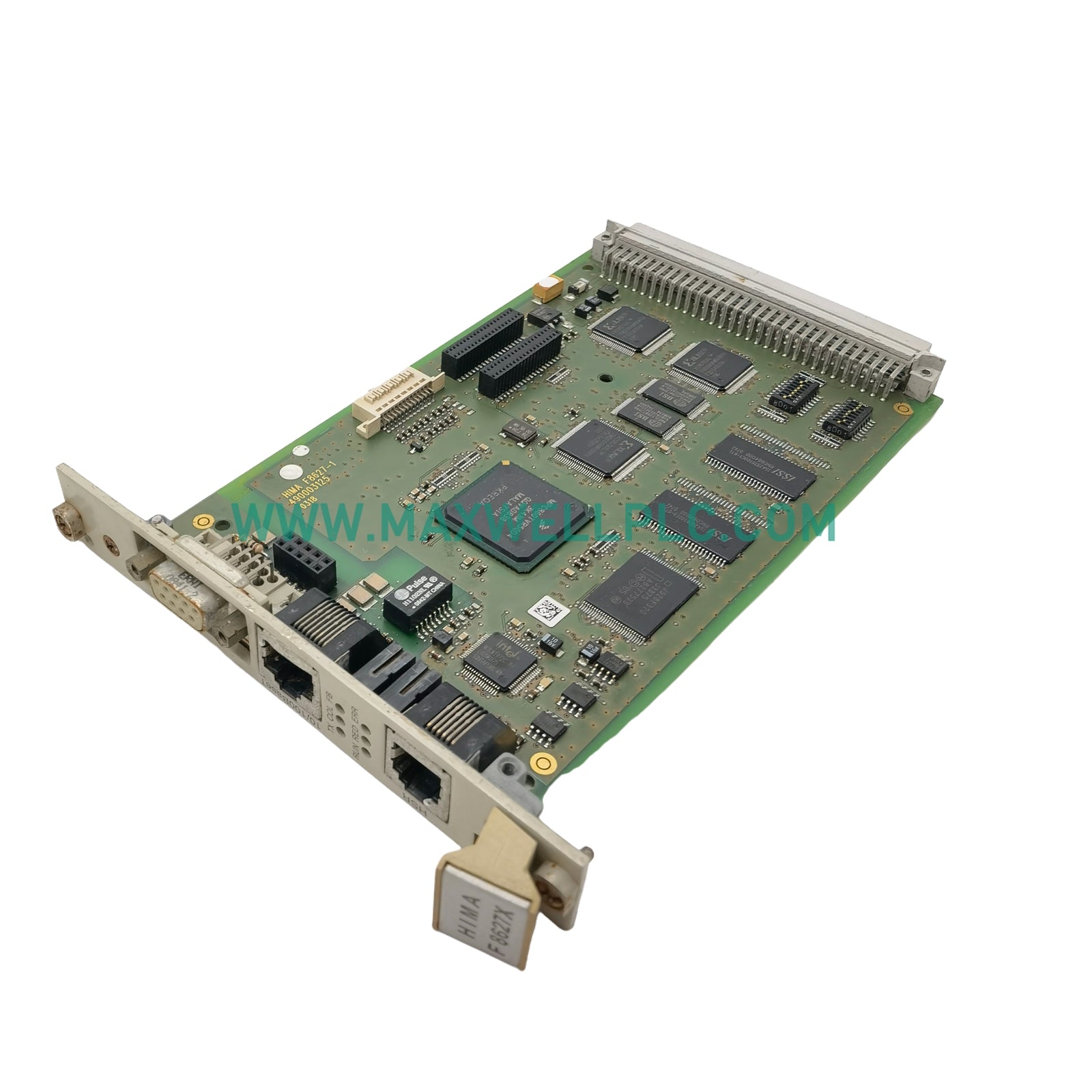 F8627X Ethernet Interface Module HIMA SIL 3 Safety Communication Board F 8627X