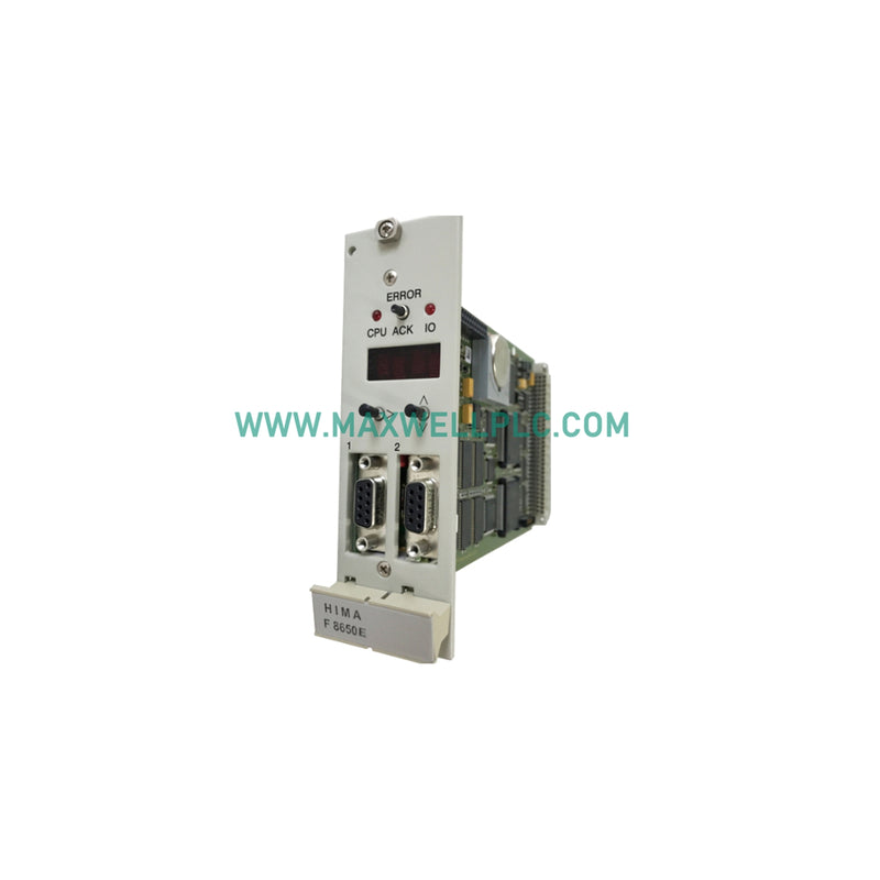 HIMA F8650E Central Module 98 4865064 | SIL 3 Safety Processor F8650E Rev 01