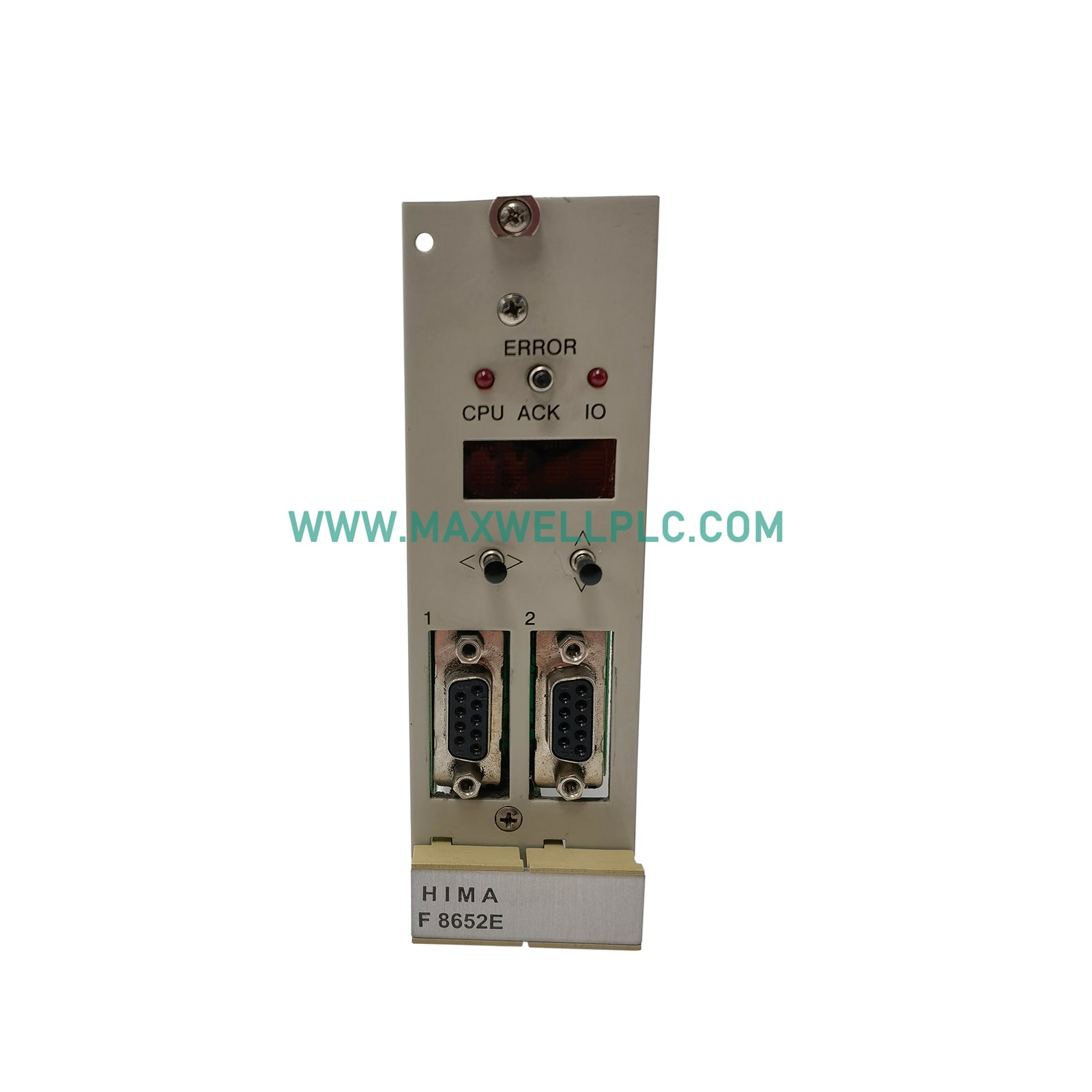 HIMA F8652E Safety Processor Central Module | 1.2 GHz Dual-Core SIL 3 Controller