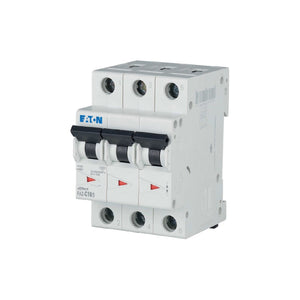 Eaton FAZ-C10/3 Miniature Circuit Breaker 278869 3-Pole 10A Type C