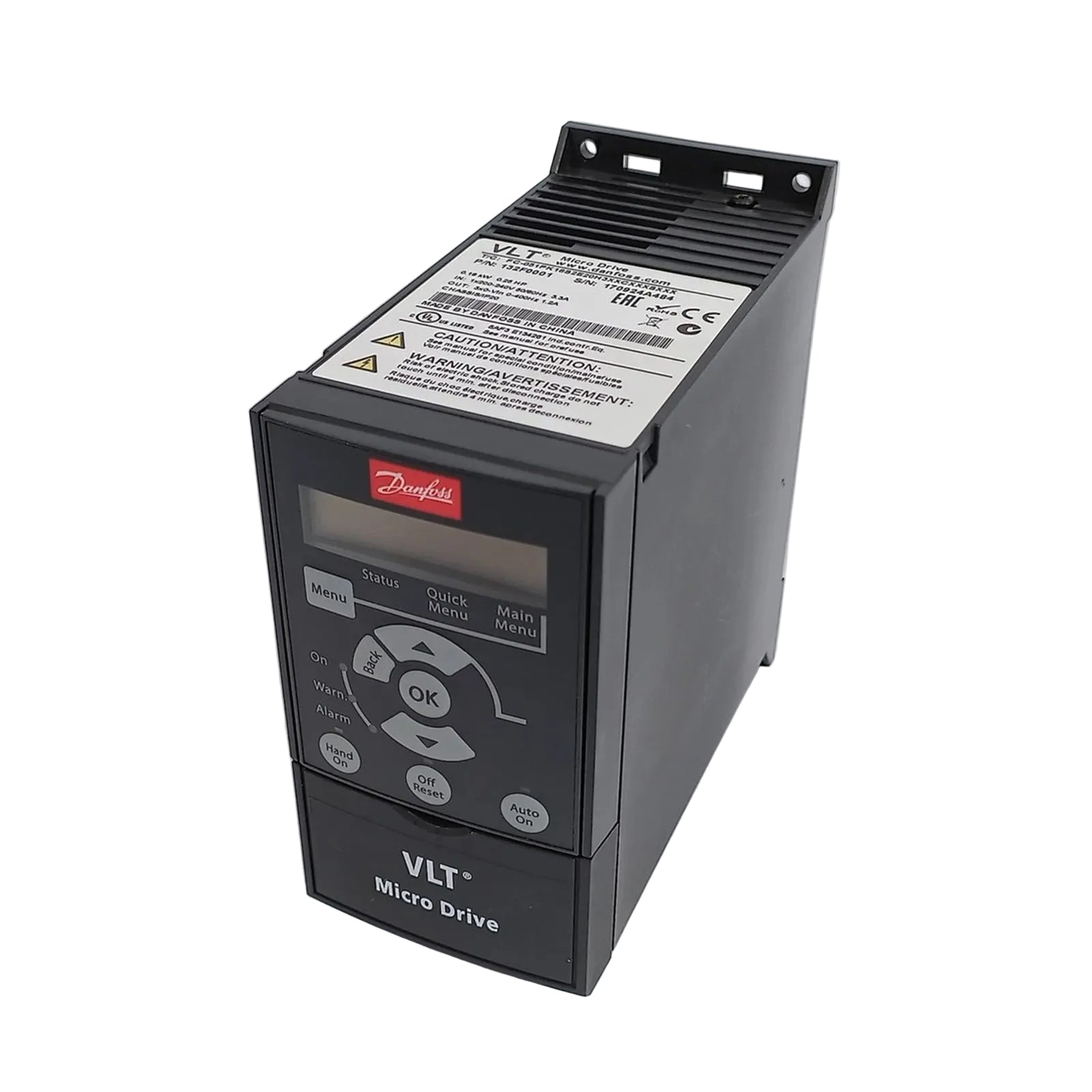 Danfoss VLT® Micro Drive FC-051 محرك التردد المتغير VFD