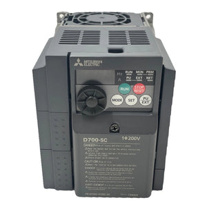 Mitsubishi Electric FR-D720S-070SC-EC D700-SC Series عاكس صغير بقدرة 1.5 كيلو واط