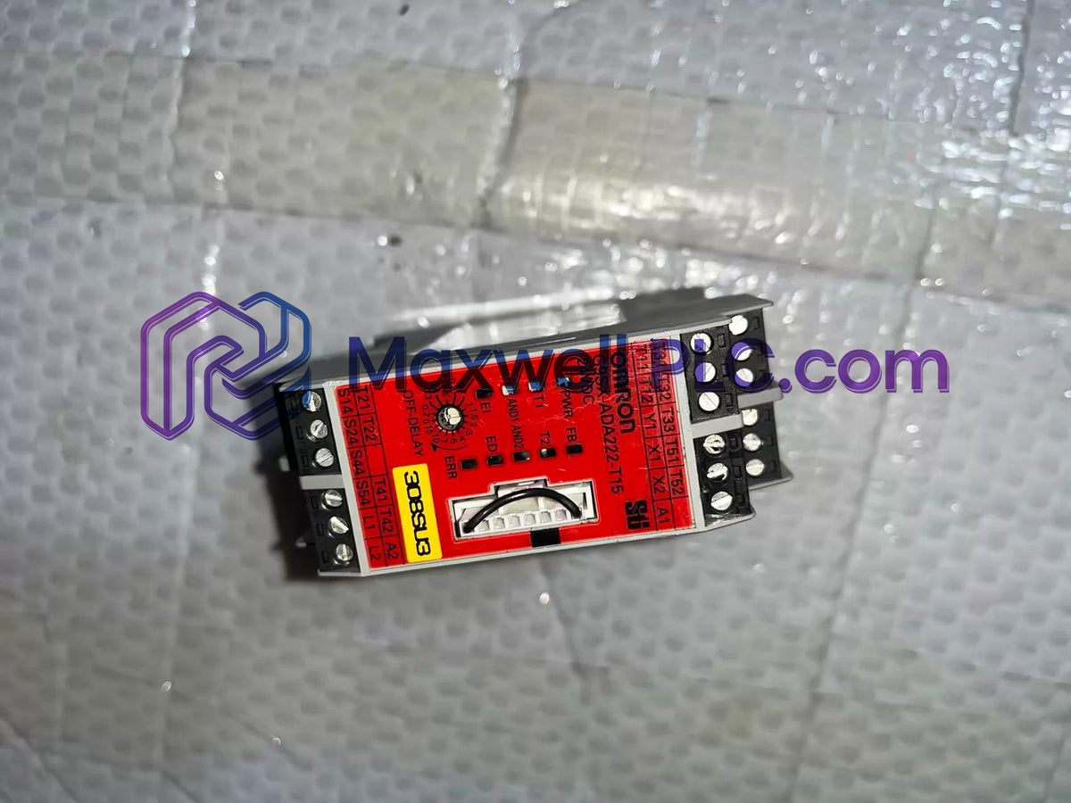 G9SX-ADA222-T15-RT Omron Flexible Safety Unit G9SX Series